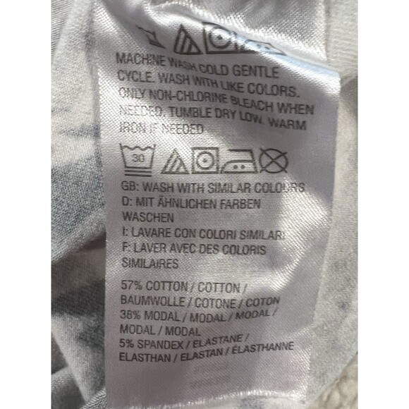 Isaac Mizrahi Live Shirt Stretch Dress Womens  Floral Casual Athleisure Size XL - Picture 6 of 6